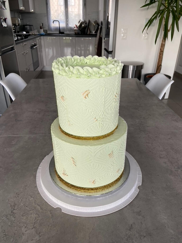 Pièce montée (37 parts)