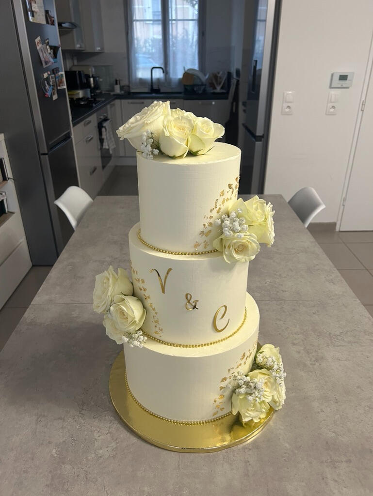 Pièce montée (80 parts)