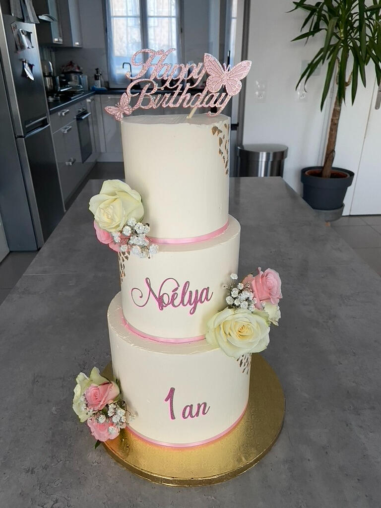 Pièce montée (45 parts)