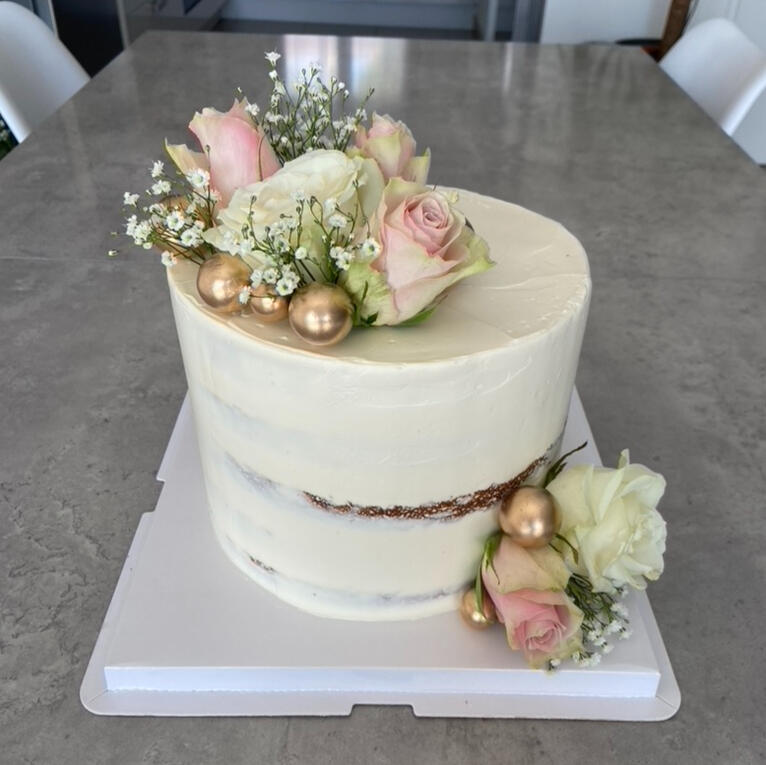 Layer cake naked (25 parts)