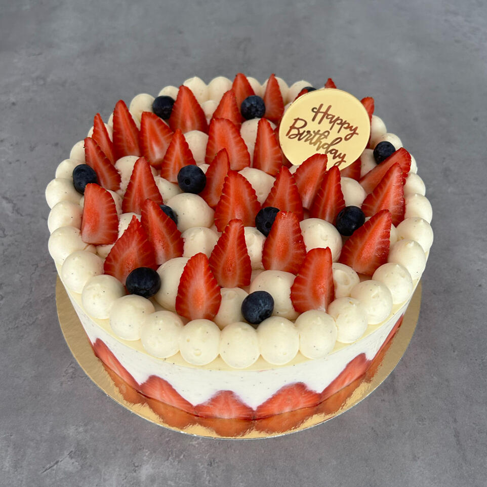 Fraisier (6/8 parts)