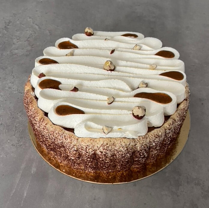 Charlotte choco-praliné (8/10 parts)