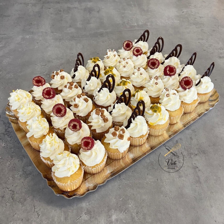 Assortiment de mini cupcakes